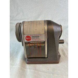 Apsco Premier Portable metal school pencil sharpener Type 4A Cutter Assembly
